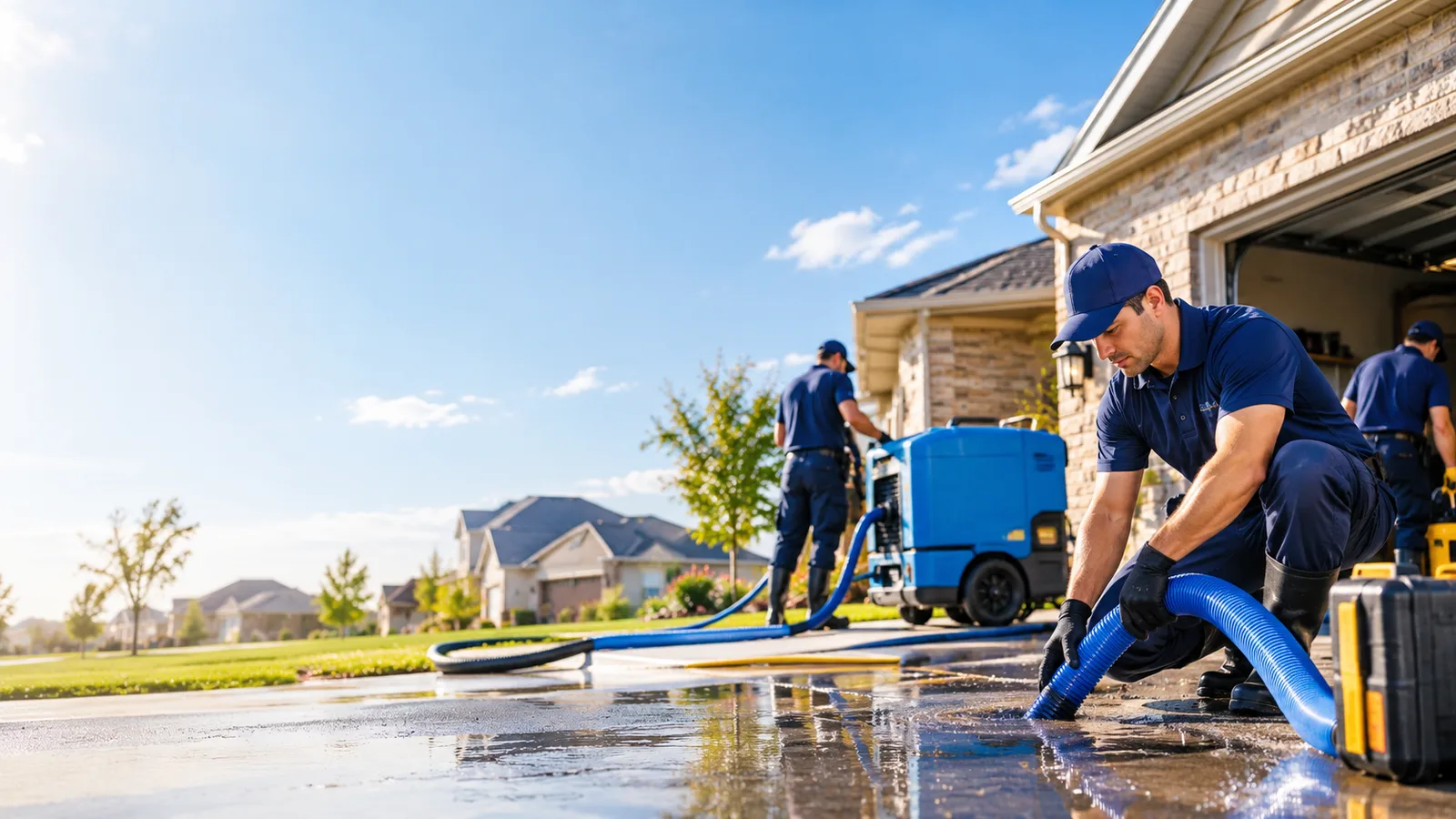 Sewage Backup Cleanup in Eden, WI near me
